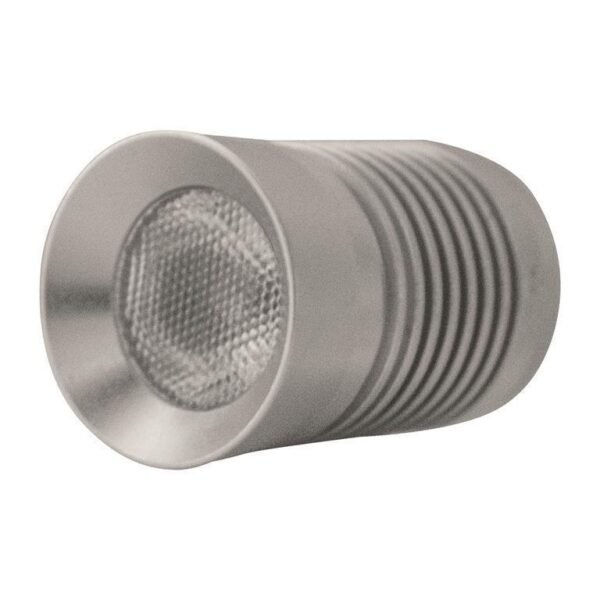 Luminario tipo cabezal  para POSTE145HMZBD, de led, blanco neutro, 3 Watts, óptica 60°, cilíndrico, aluminio