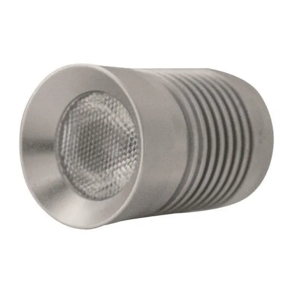 Luminario tipo cabezal  para POSTE145HMZBD, de led, blanco neutro, 3 Watts, óptica 60°, cilíndrico, aluminio