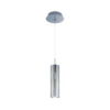 Lámpara colgante 1 luz led tipo cilindro de cristal frosteado Scope E94551-90PC Lámpara colgante 1 luz led tipo cilindro de cristal frosteado Scope E94551-90PC