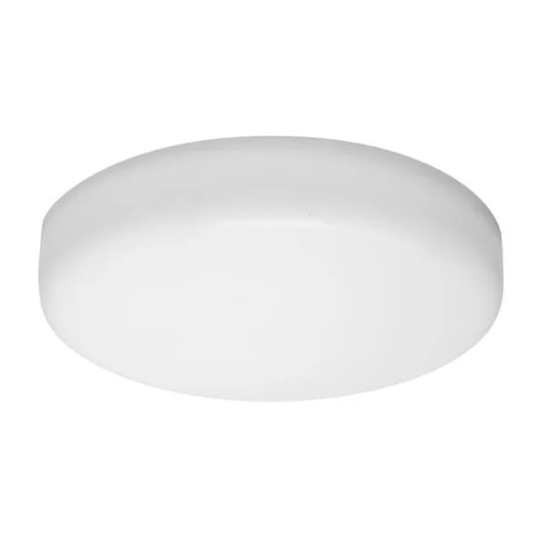 Lampara de techo LED, blanco, 15 Watts, óptica 120°, redondo, empotrar ajustable de 5 cm a 9.5 cm, de sobreponer, cuerpo de aluminio y difusor de policarbonato, 100-240V ca, protección IP51
