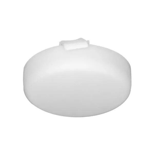 Lampara de techo LED, blanco cálido, 9 Watts, óptica 120°, redondo, empotrar ajustable de 5 cm a 6.1 cm, de empotrar/sobreponer/techo, cuerpo de aluminio y difusor de policarbonato, 85-265V ca, protección IP51