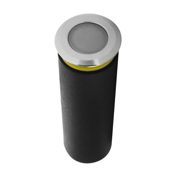 Lampara de piso, blanco cálido, 0.5 Watt, óptica 120 °, redondo, de empotrar, aluminio y policarbonato incluye housing, 85-265 V ca, protección IP65