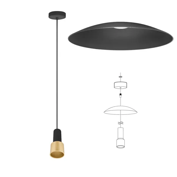 lampara-elegante-colgante-negra