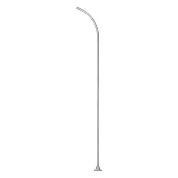ILULDE003GNW-1.jpg Luminario tipo poste, de led, blanco neutro, 2 Watts, óptica 110°, cilíndrico 50 cm, aluminio acabado gris no incluye fuente de alimentación modelo HYLED350MA03SN, 3-12V cc, protección IP20