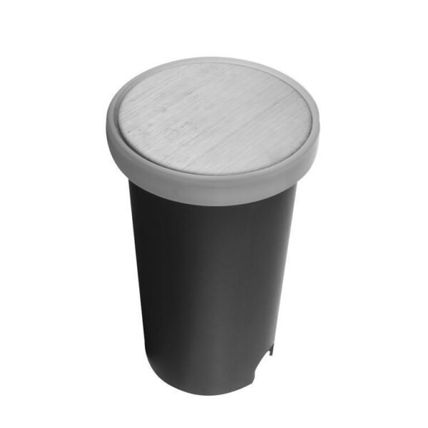 Lampara de piso, blanco cálido, 2 Watts, redondo, de empotrar, policarbonato, acero inoxidable, cuerpo de aluminio incluye housing, 100-130V ca, protección IP65
