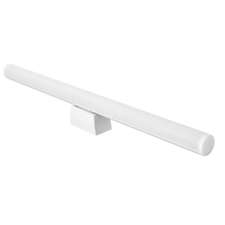 Lampara tipo S14, led, blanco cálido, 8 Watts, óptica 270°, de sobreponer, cuerpo de PVC, base de sujeción incluida, 110-130V ca, protección IP20