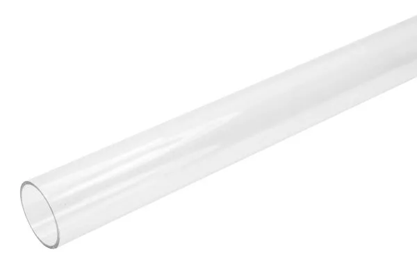 Tubo policarbonato de 2.67 cm diámetro exterior y 1 m de largo
