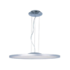 Lámpara colgante led de metal en color plata Moonbeam E22446-11MS