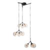 Q16509-BK-550x550px.jpg Lampara colgante decorativa acabado en color negro mate y cristal transparente 9 luces