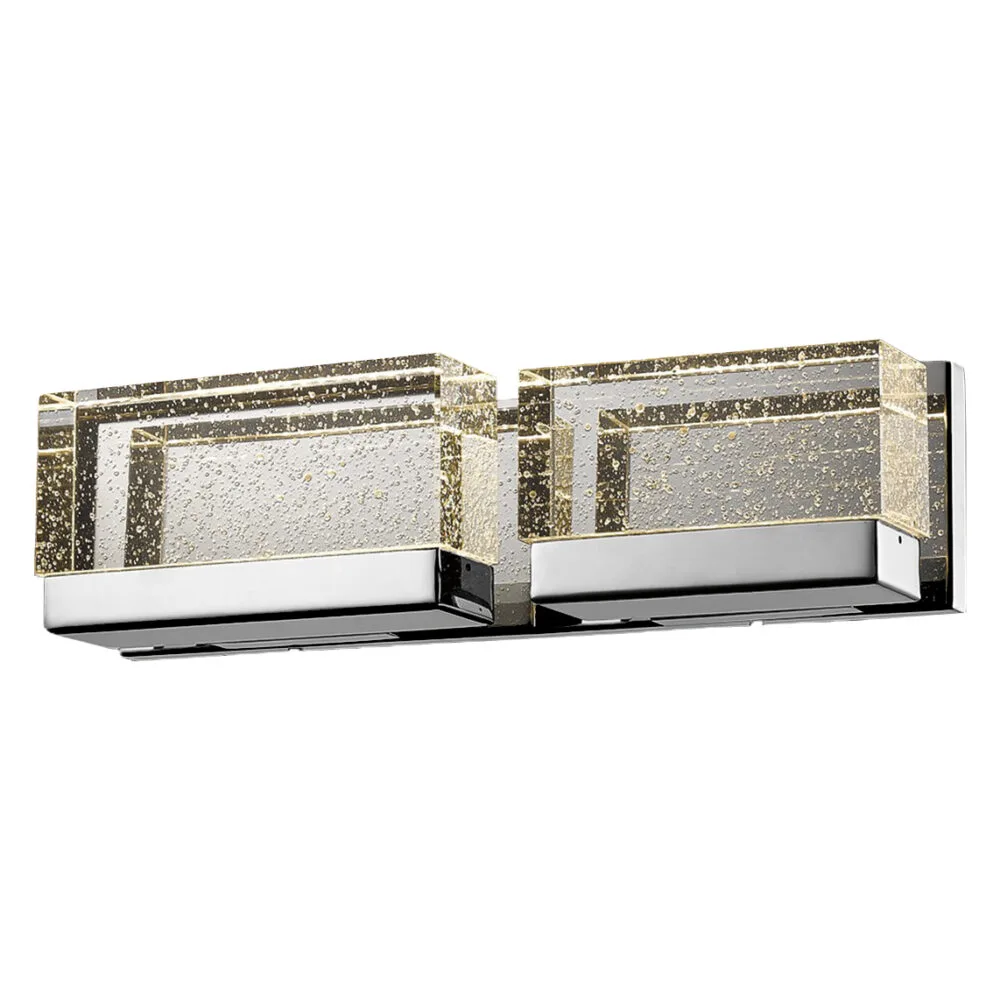 lampara-para-baño-led-de-vidrio-Q30022-CH lampara-para-baño-led-de-vidrio-Q30022-CH