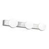 Q83035-CH-.jpg Lampara para baño de led integrado 3 luces metal cromado y cristal opalino