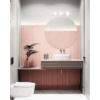 Q83035-CH-ambiente-.png Lampara para baño de led integrado 3 luces metal cromado y cristal opalino
