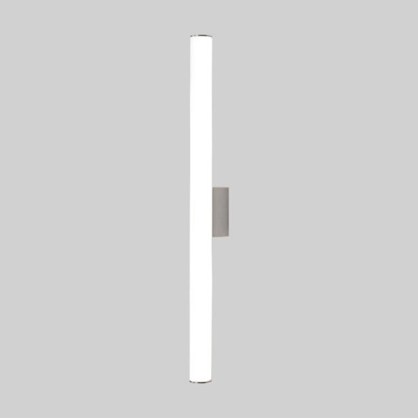 Q83205-CH.jpg Lampara para baño de led integrado cuerpo de aluminio acabado en cromo