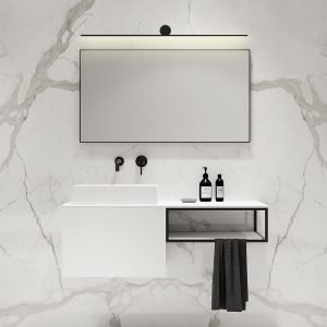 Q83606-BK-AMBIENTE-2-.jpg Lampara para baño de led integrado acabado en color negro