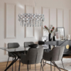 Lámpara colgante 19 luces Cromo Pulido y Cristal Biselado Jewel 39926BCPC