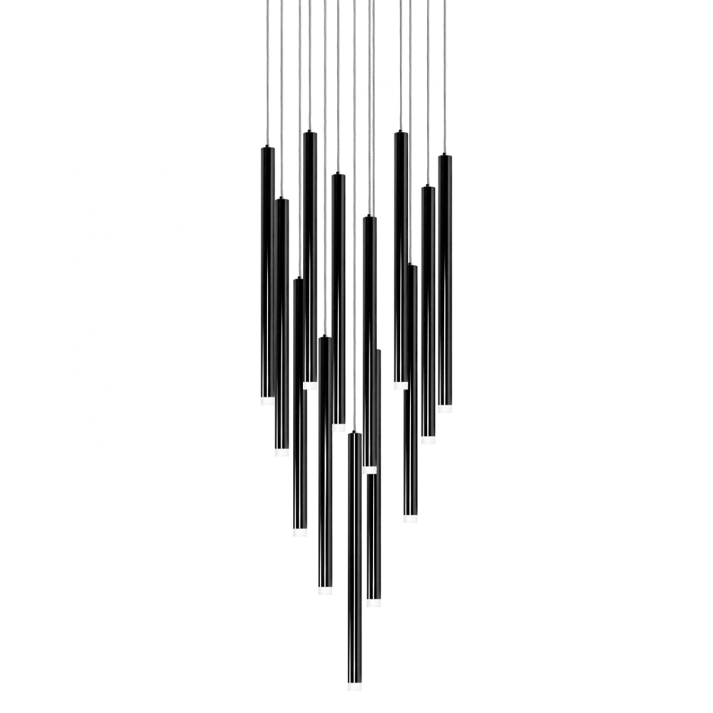 LAMPARA-COLGANTE-DE-TUBOS-MINHA-DE-13-LUCES-NEGRO