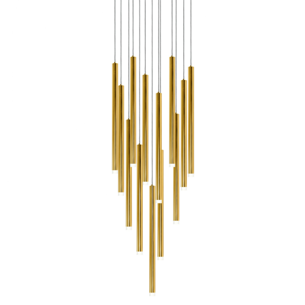 LAMPARA-COLGANTE-DE-TUBOS-MINHA-DE-13-LUCES-ORO