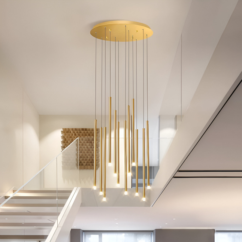 LAMPARA-COLGANTE-DE-TUBOS-MINHA-DE-13-LUCES-ORO-AMBIENTE
