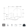 LAMPARA-DE-PARED-COLOR-GRIS-DE-CONCRETO-ILUEUR8020CG-ILUEUR8020YW-ILUMILEDS-medidas