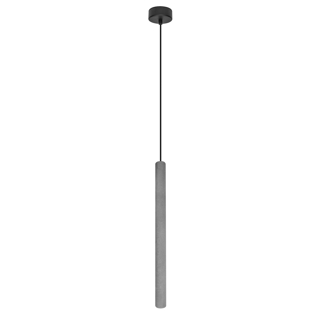 Lampara-colgante-cilindrico-color-gris-de-concreto-ILUCONCRE4.5W06-ilumileds-luminario-suspendido-ambiente