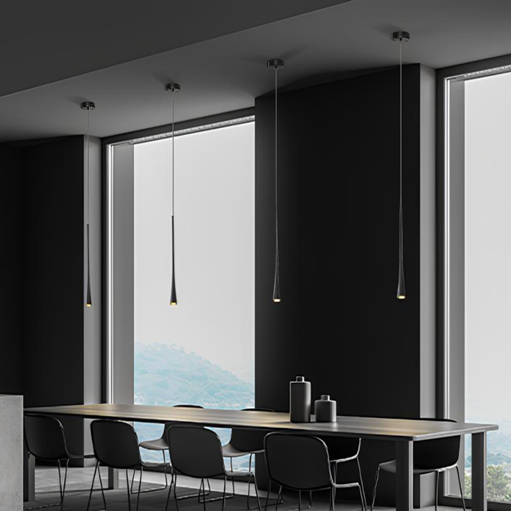 Lampara-colgante-color-negro- ILU9081BCOL60-ambiente