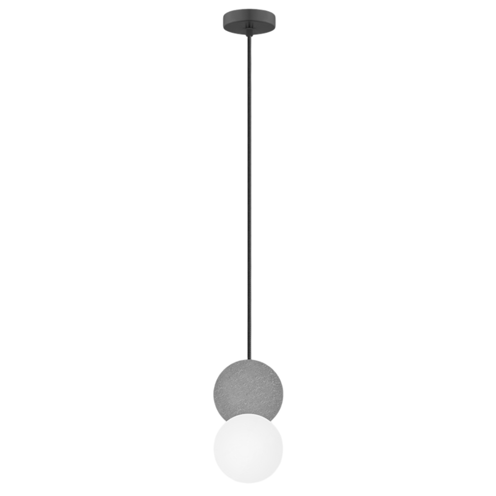 Lampara-colgante-de-2-esferas-color-gris-de-concreto-ILUEURESF12CMCG-ilumileds-luminario-suspendido-lumistore