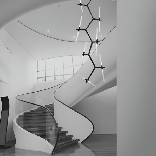lampara-colgante-led-12-luces-milan