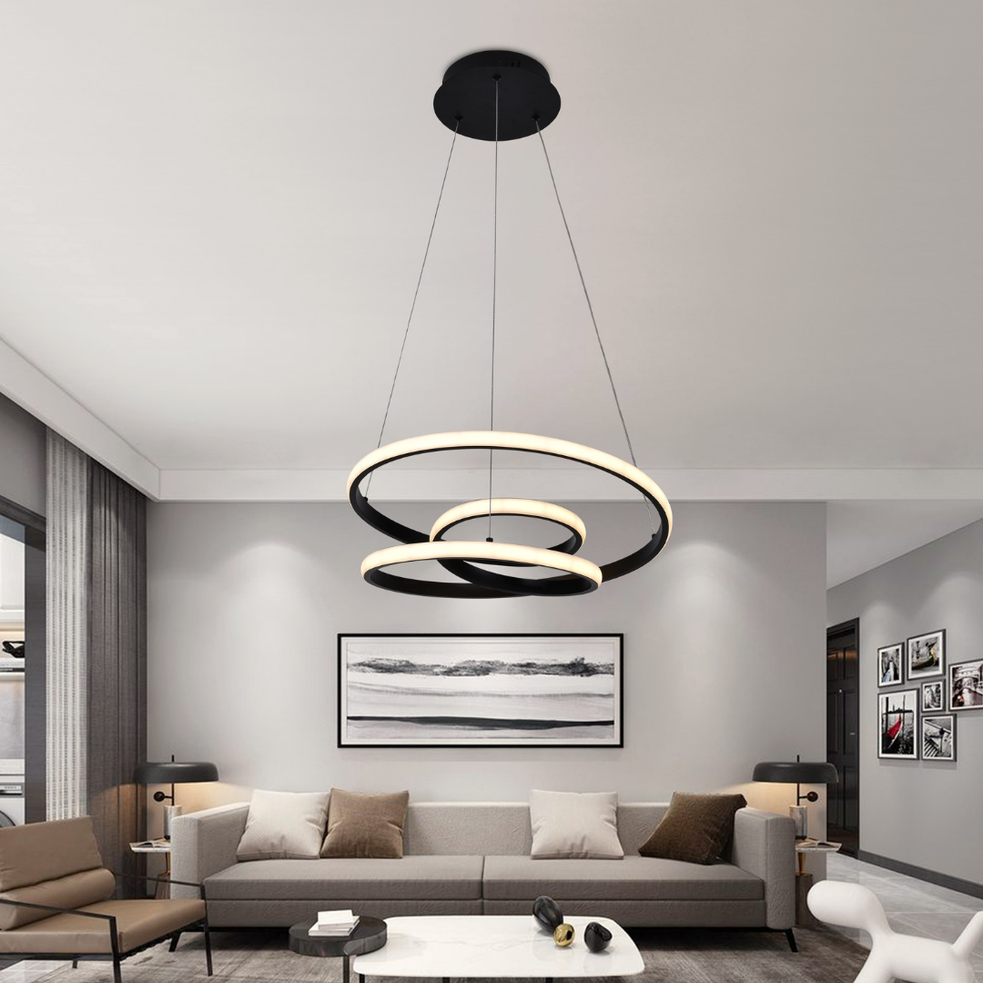 LAMPARAS-LED-COLGANTES-PARA SALA-DECORATIVAS