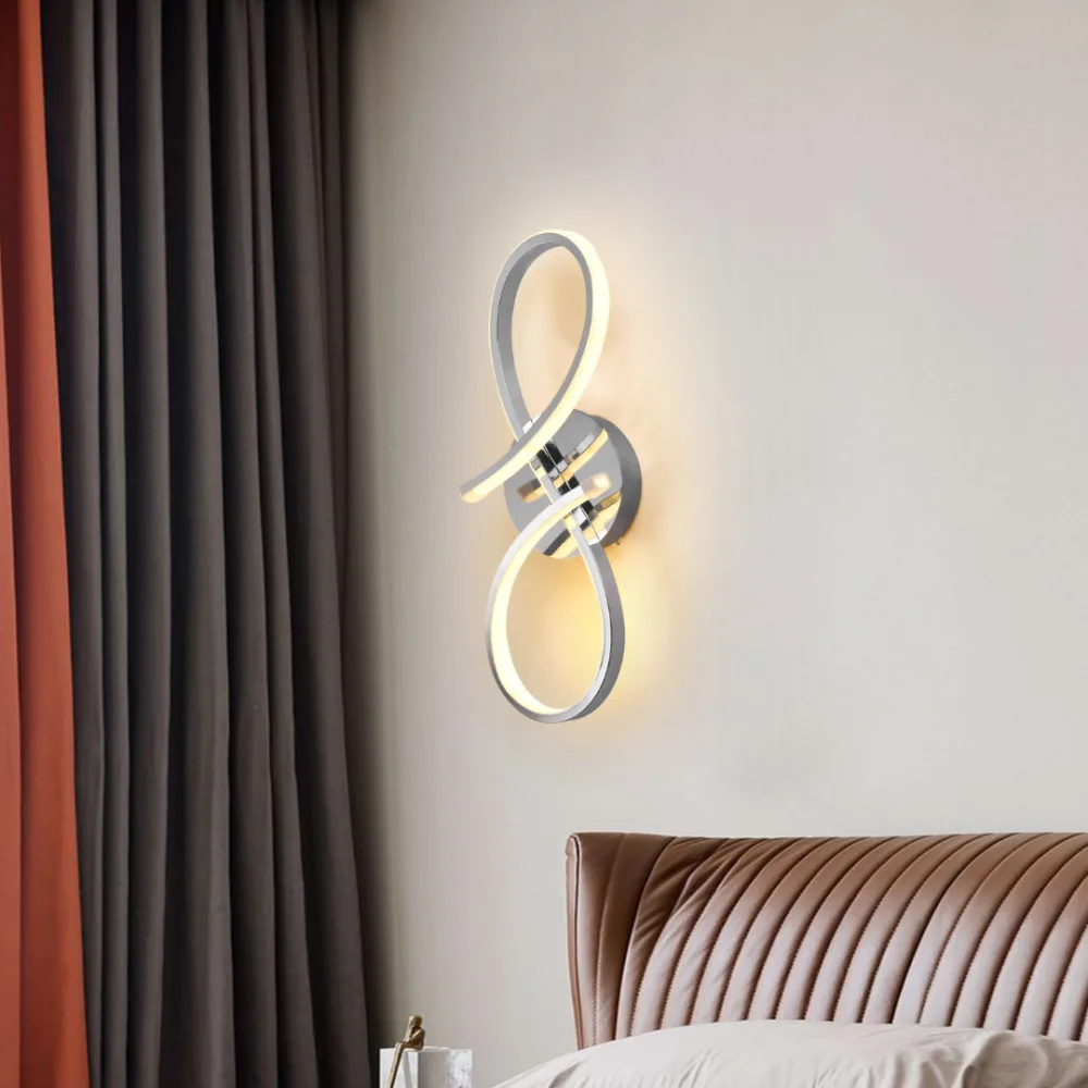 lampara-infinito-led-cromo-lujo