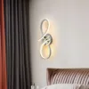 lampara-infinito-led-cromo-lujo