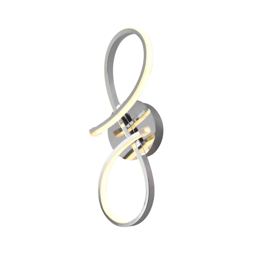 lampara-infinito-led-cromo-lujo