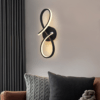 lampara-infinito-led-negro-lujo lampara-infinito-led-negro-lujo