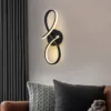 lampara-infinito-led-negro-lujo