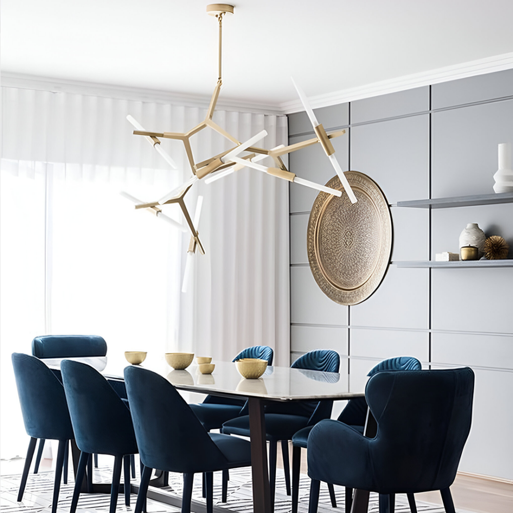 lampara-colganrte-14-luces-color-oro