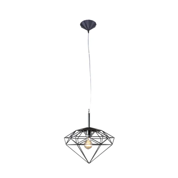 lampara-colgante-color-negro-dali-Q31578-BK lampara-colgante-color-negro-dali-Q31578-BK