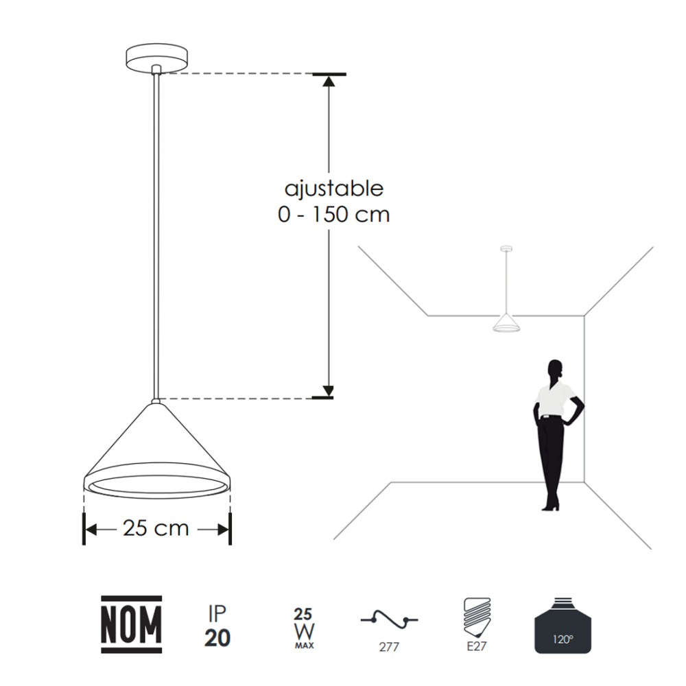 lampara-colgante-de-yeso-minimalista-ILUEUR7506CG-ILUEUR7506CG