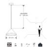 lampara-colgante-de-yeso-minimalista-ILUEUR7506CG-ILUEUR7506CG