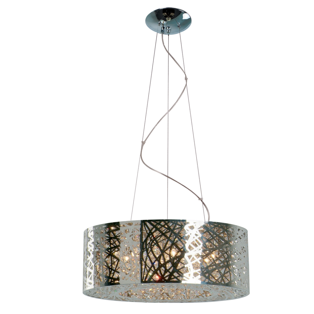 lampara-colgante-inca-E21308-10PC-9-luces-luminario