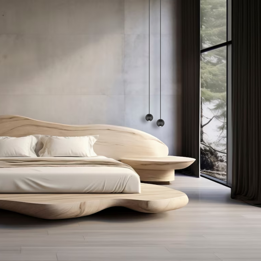 lampara-colgante-minimalista-moderno-color-negro-ILU9081B1ESF-ambiente lampara-colgante-minimalista-moderno-color-negro-ILU9081B1ESF-ambiente