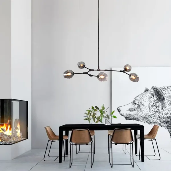 lampara-colgante-suspendida-color-negro-5luces67