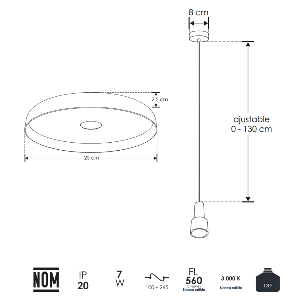 lampara-led-colgante-ILUEURPAN382GKIT-medidas lampara-led-colgante-ILUEURPAN382GKIT-medidas