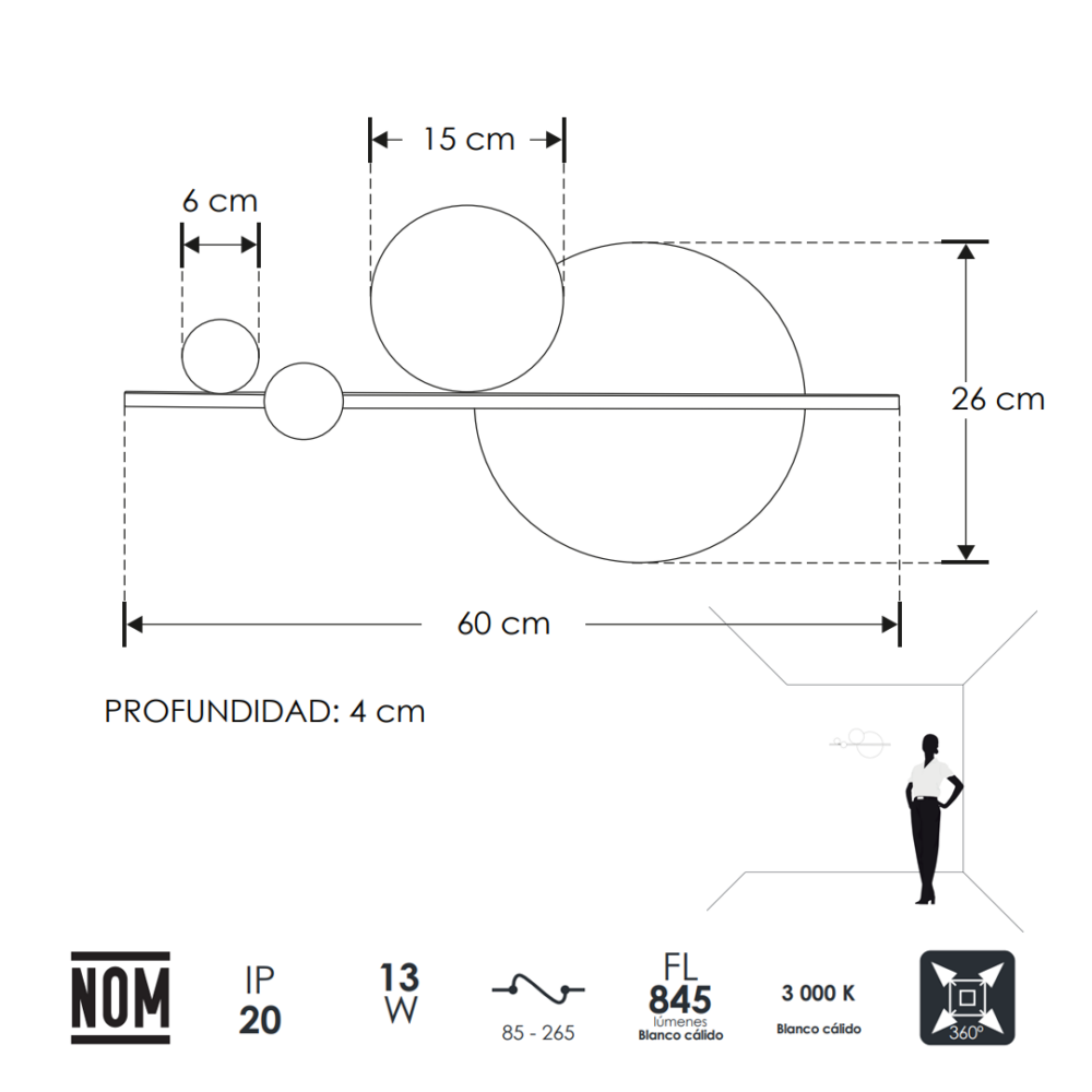 lampara-led-para-pared-minimalista-color-negro-ILUEUR556013WWWB-medidas