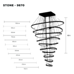 LAMPARA-LED-COLGANTE-COLOR-NEGRO-DE-DOBLE-ALTURA-CON-10-AROS-STONE-9870-LUXICA-MEDIDAS