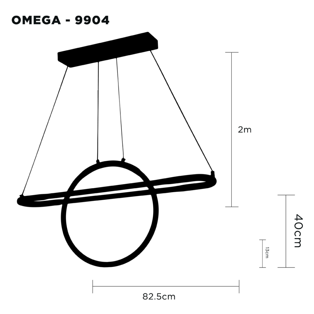 LAMPARA-LED-COLGANTE-LUXICA-OMEGA-9904-medidas