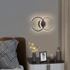 coco-luxica lampara para pared LED con diseño moderno con 3 cambios de luz 13W COCO