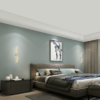 lampara-de-pared-led-inteligente-color-cromo-LUXICA-DESIGNLUX-sign-bd9304 lampara para pared LED con diseño moderno con 3 cambios con luz 12w SIGN
