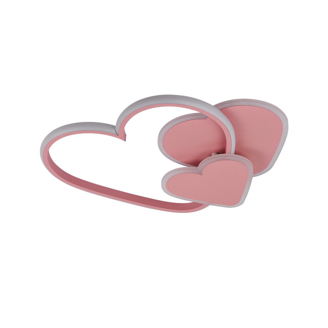 lampara-para-pared-led-inteligente-color-rosa-LUXICA-DESIGNLUX-HEART-RTD1603-PK