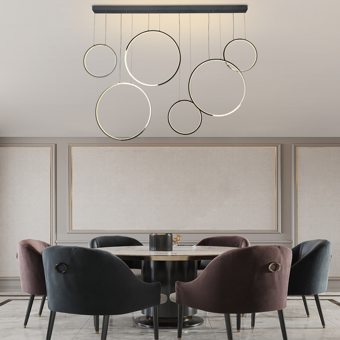 BUBBLES-9213-LAMPARA-COLGANTE-LED-6-AROS-DE-DOBLE-ALTURA-COLOR-CROMO-PLATEADO-LUXICA-DESIGN-AMBIENTE