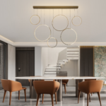 BUBBLES-9213-LAMPARA-COLGANTE-LED-6-AROS-DE-DOBLE-ALTURA-COLOR-ORO-DORADO-LUXICA-AMBIENTE-DESIGN
