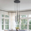 CASCADE-9289-LAMPARA-COLGANTE-LED-DE-DOBLE-ALTURA-COLOR-NEGRO-LUXICA-DESIGNLUX
